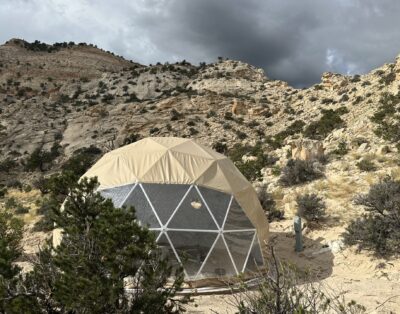 Modern Geodesic Dome